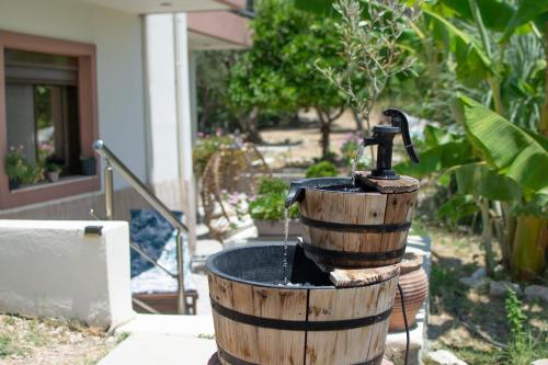 Gallery image of Casa Terra, Kremasti Rhodes with a view of nature in Kremasti