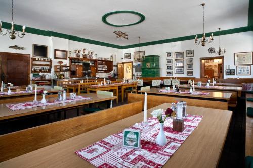Restaurace v ubytování Brauhotel Vitzthum