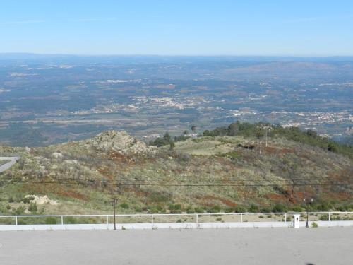 a view from the top of a mountain at Hotel Albergaria Senhora do Espinheiro in Seia
