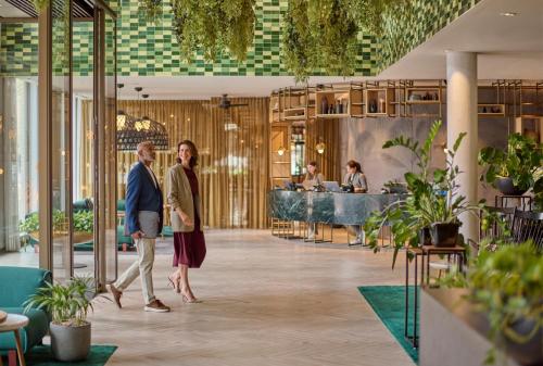 Гости Hyatt Regency Amsterdam