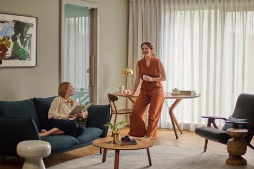 Гости Hyatt Regency Amsterdam