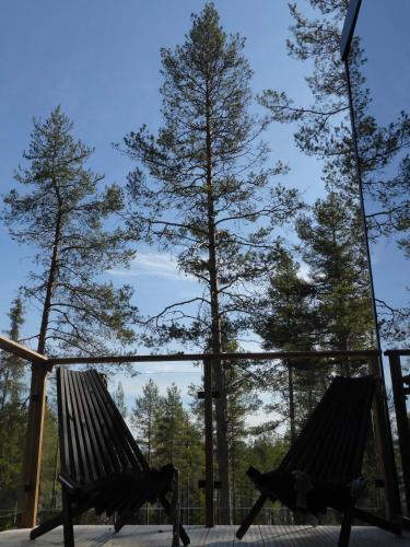 Fotografie z fotogalerie ubytování Adults Only Invisible Forest Lodge & SPA v destinaci Rovaniemi