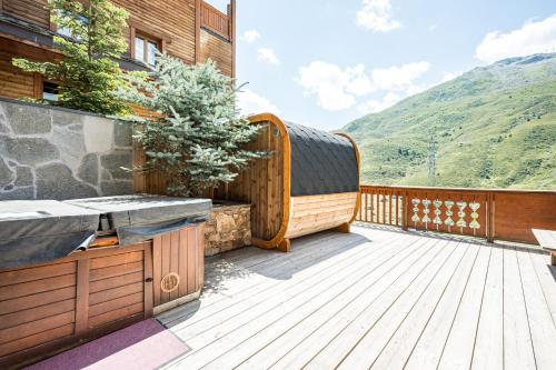 Chalet Gabrielle Luxe ski aux pieds