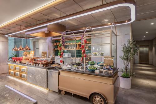 Comida en el hotel o alrededores