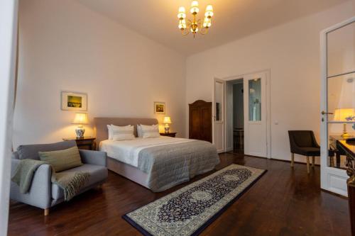 Katil atau katil-katil dalam bilik di St Andrews Suites