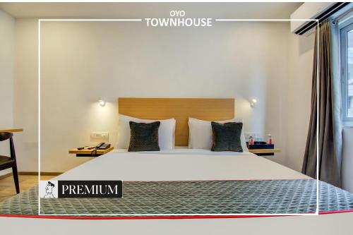 Townhouse Netaji Roadにあるベッド