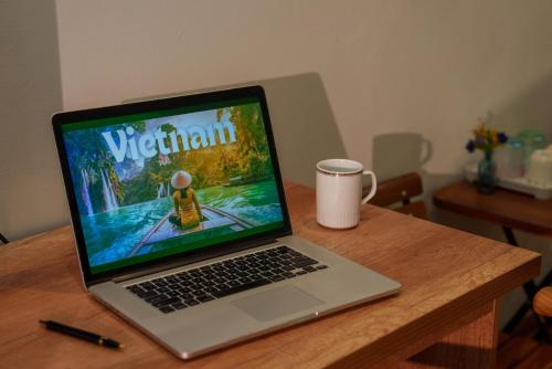 Μια τηλεόραση ή/και κέντρο ψυχαγωγίας στο Picturesque Hanoi Homestay