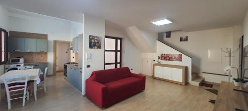 Χώρος καθιστικού στο Residenza Tre Archi