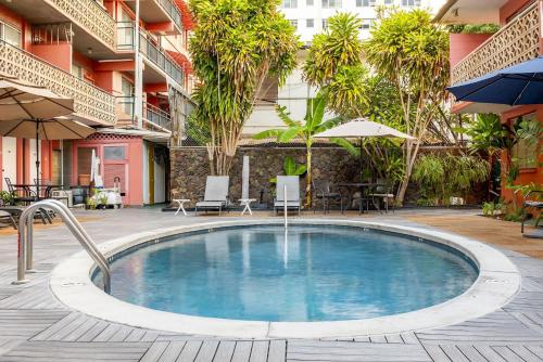 Bazén v ubytování Royal Grove Waikiki nebo v jeho okolí