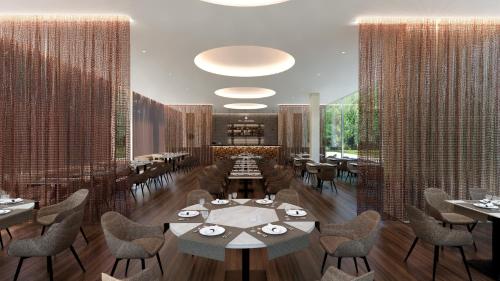 Restaurace v ubytování SH Campus Lyceum