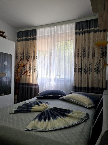Katil atau katil-katil dalam bilik di Apartament Arys 2