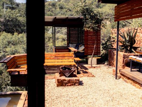 Fotografie z fotogalerie ubytování Sima Kade Bush Retreat v destinaci Hekpoort