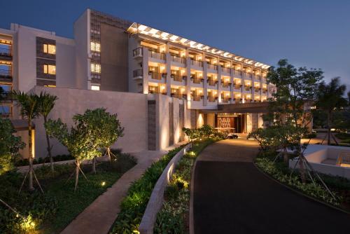 Zahrada ubytování Shangri-La Sanya