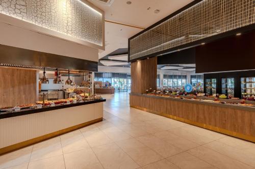 Mad på hotellet eller i nærheden