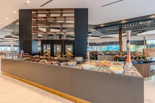 Mad på hotellet eller i nærheden