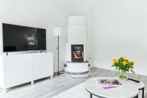 Fotografie z fotogalerie ubytování Helles Haus mit Vollausstattung v destinaci Oststeinbek