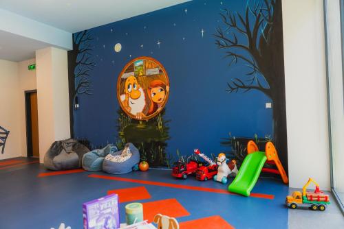 Club infantil en Red Bridge Yerevan