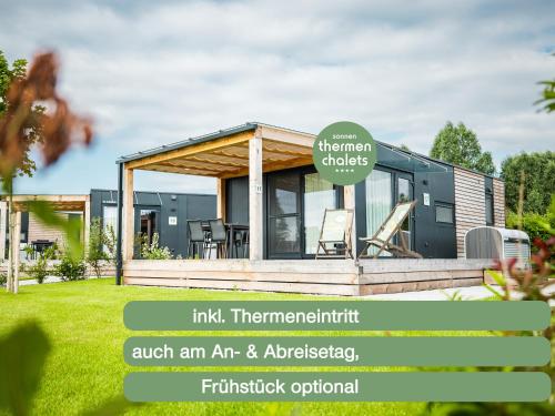 Sonnenthermen Chalets & Therme included - auch am An- & Abreisetag!