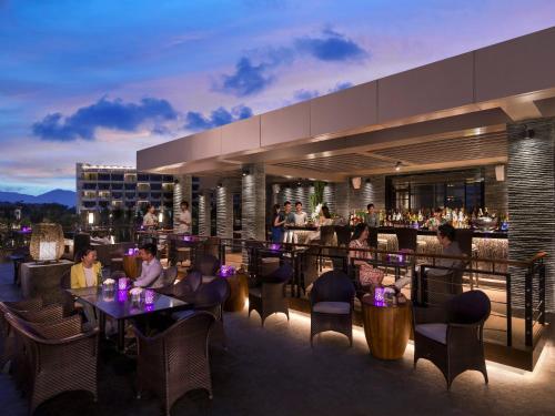 Restaurace v ubytování Shangri-La Sanya