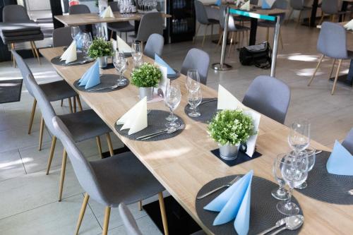 Restaurace v ubytování Zamárdi TOK