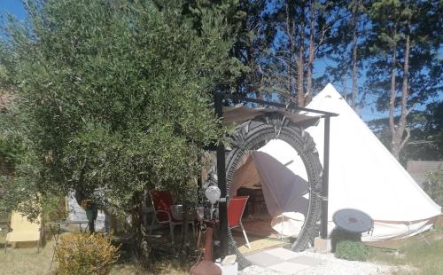 NUIT DANS LA PORTE DES ETOILES glamping en luberon