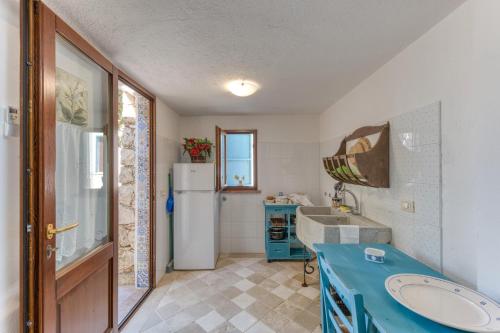 Кухня или мини-кухня в Agriturismo Baccole
