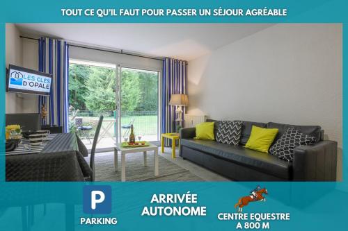 Apartment with terrace 2 or 4 people