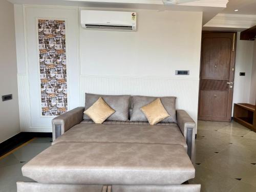 Area soggiorno di The Luxury Tiger at Lake Pichola