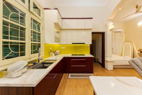 Ένα μπάνιο στο Alula Residence