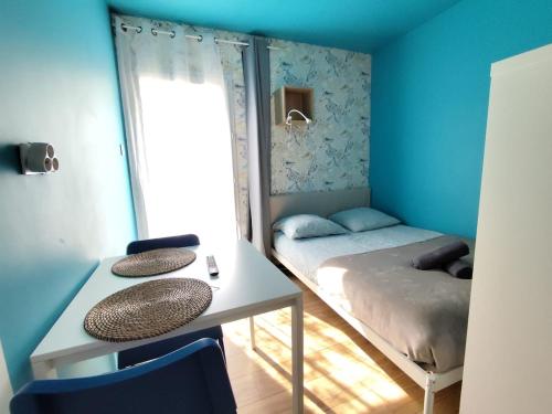 Beau studio en toute intimité proche facultés
