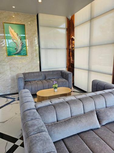 Posezení v ubytování Theessence hotel chanthaburi