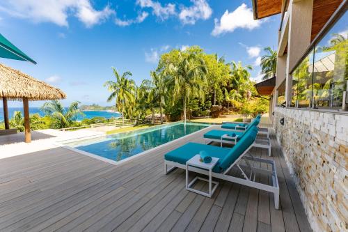 Bazén v ubytování Valmer Resort and Spa nebo v jeho okolí