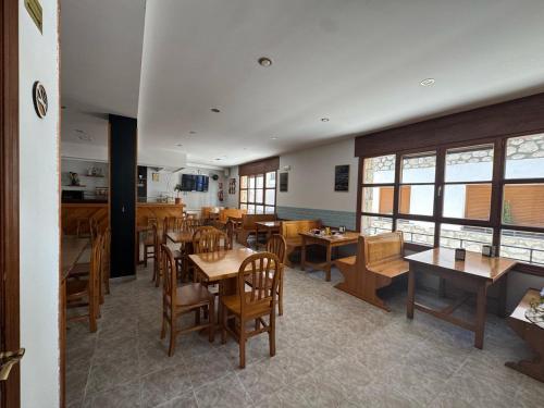 Hostal Marboréにあるシーティングエリア