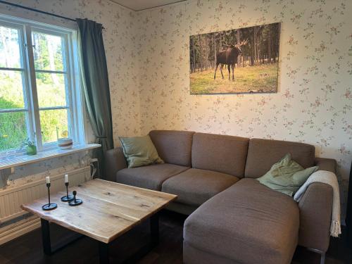 Posezení v ubytování Hus Jorgentorp