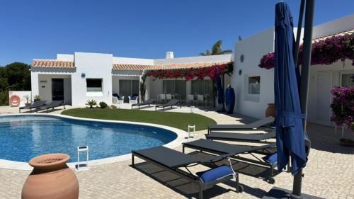 Charming Villa with Pool & Scenic Garden