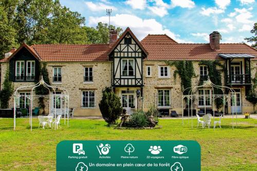 Domaine l'Ermitage Nature & Loisirs, Billard, WiFi, BBQ et Détente