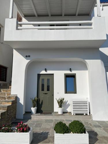 Το κτήριο όπου στεγάζεται  το διαμέρισμα