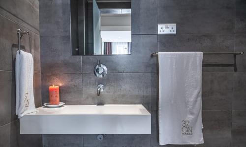 Ένα μπάνιο στο 37 On Kikambala 1bedroom Apt in Kileleshwa