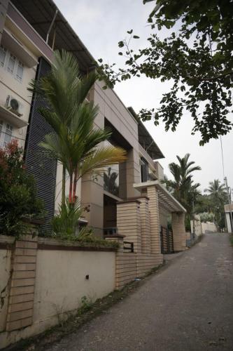 Το κτήριο όπου στεγάζεται  το ξενοδοχείο