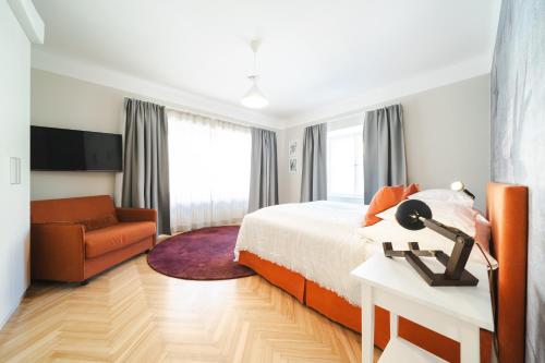Orange Flat by GrazRentals Design Apartment 72m2 & Free Parking