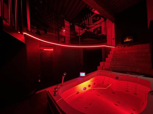 Sweet secret's jacuzzi-love room Vieux Lyon