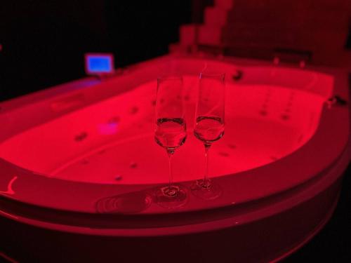 Sweet secret's jacuzzi-love room Vieux Lyon
