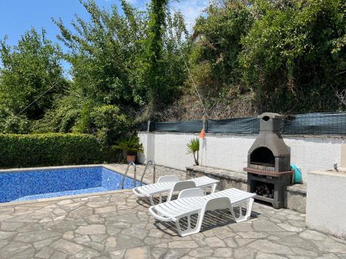 Πισίνα στο ή κοντά στο Apartman Boka bay