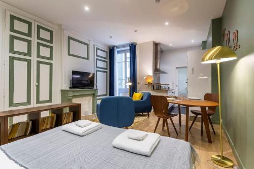 Childebert - Furnished apartment - Downtown Lyon