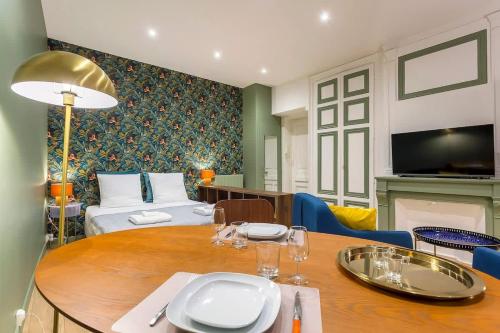 Childebert - Furnished apartment - Downtown Lyon