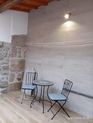 Χώρος καθιστικού στο Casa da Palheira