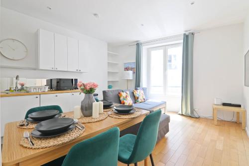 1 Bedroom Apartment - 6P - Republique, Paris