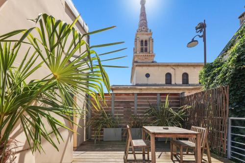 Cozy studio & private terrace