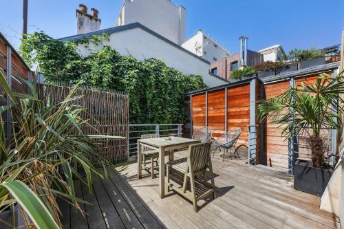 Cozy studio & private terrace