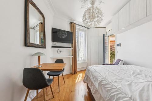 Cozy studio & private terrace